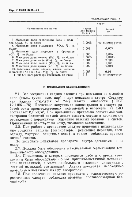 Страница 4 ГОСТ 8421-79