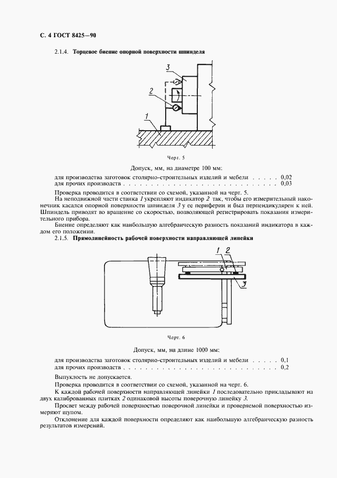 Страница 6 ГОСТ 8425-90