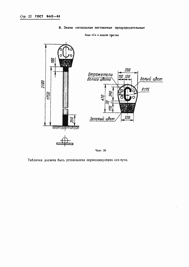 Страница 23 ГОСТ 8442-65