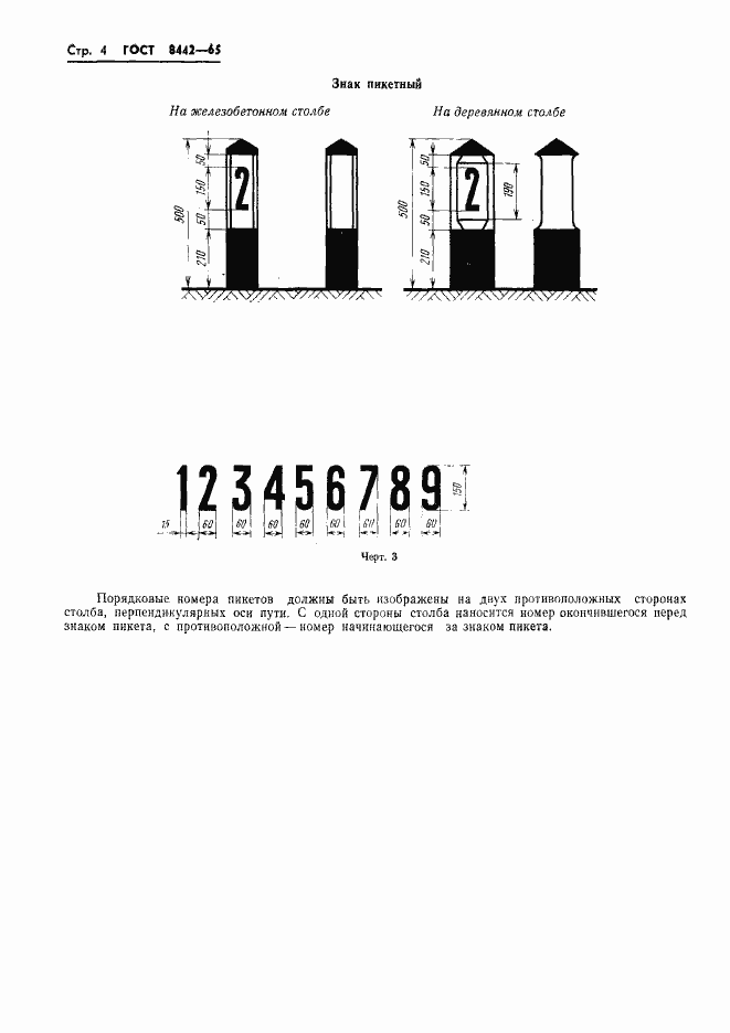 Страница 5 ГОСТ 8442-65