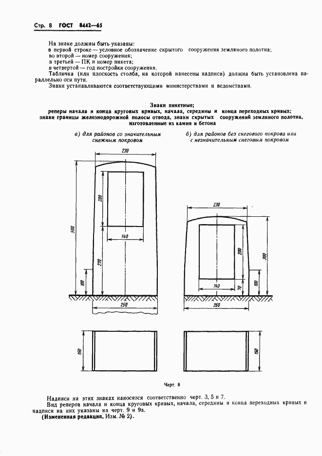 Страница 9 ГОСТ 8442-65