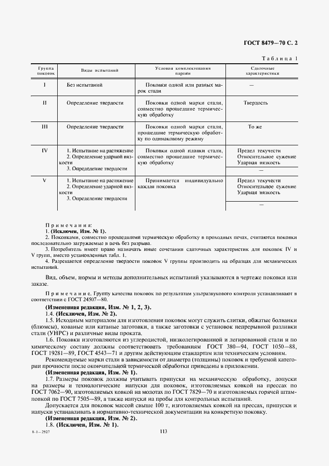 Страница 2 ГОСТ 8479-70