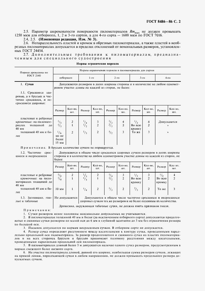 Страница 4 ГОСТ 8486-86