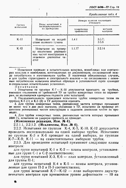 Страница 12 ГОСТ 8490-77