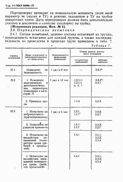 Страница 15 ГОСТ 8490-77
