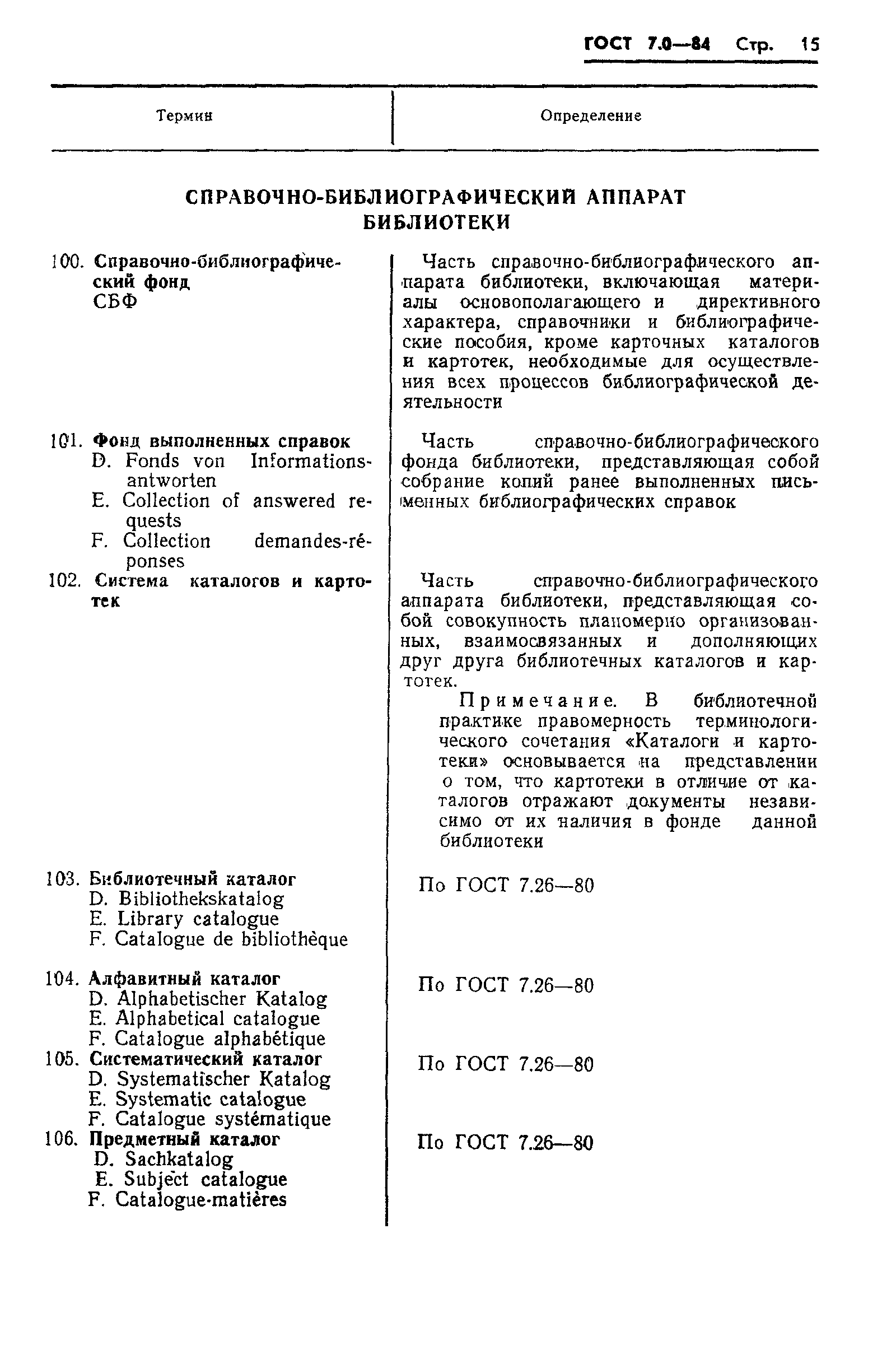 Страница 17 ГОСТ 7.0-84