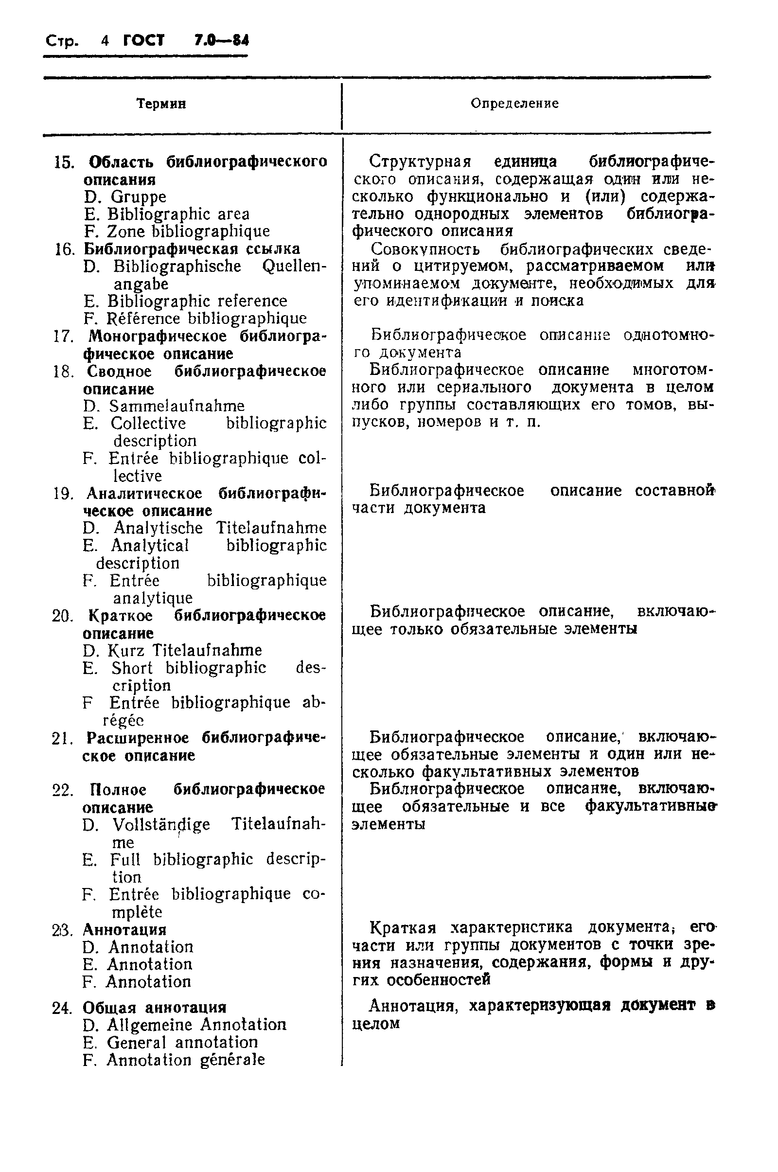 Страница 6 ГОСТ 7.0-84
