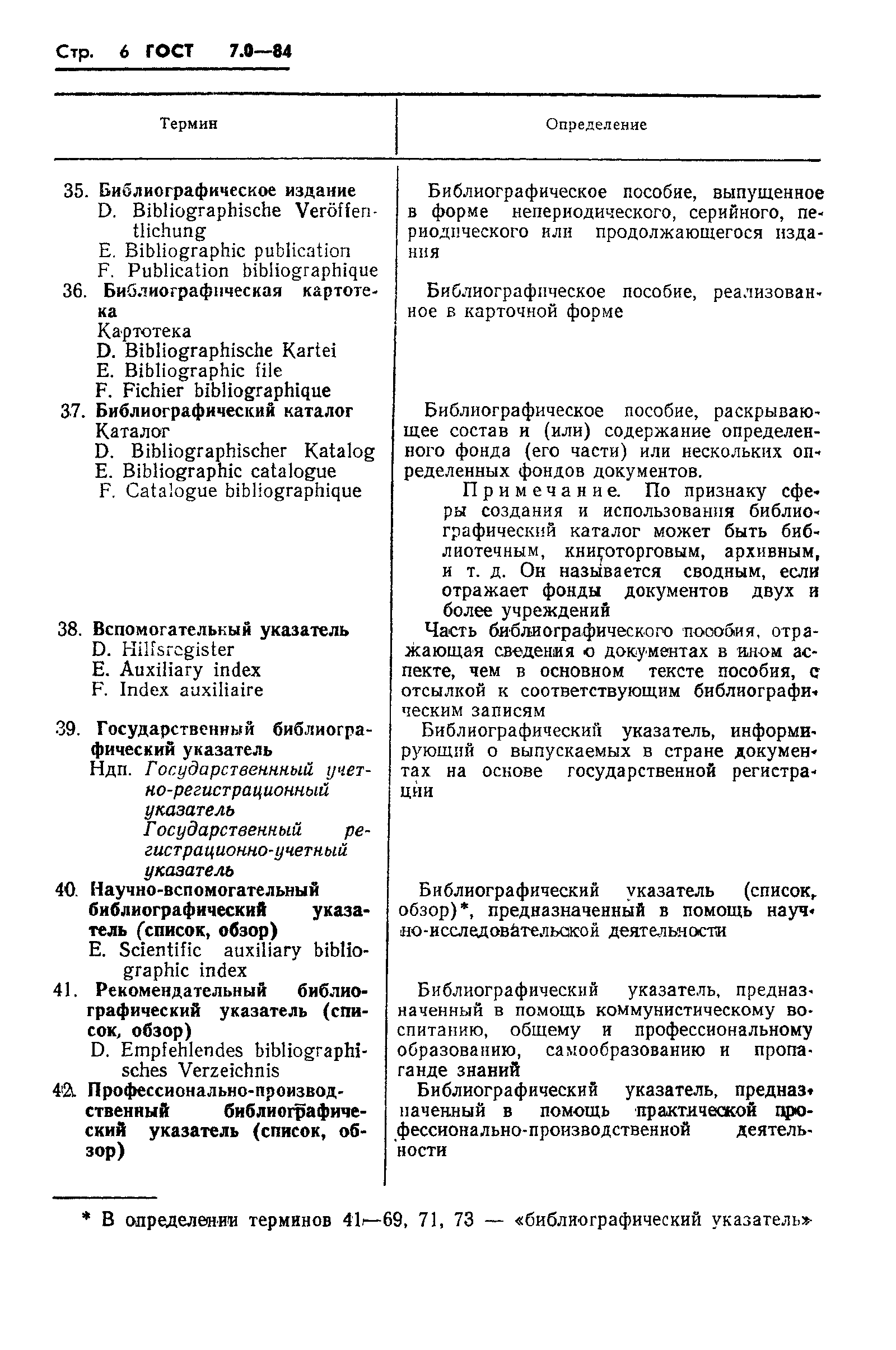 Страница 8 ГОСТ 7.0-84