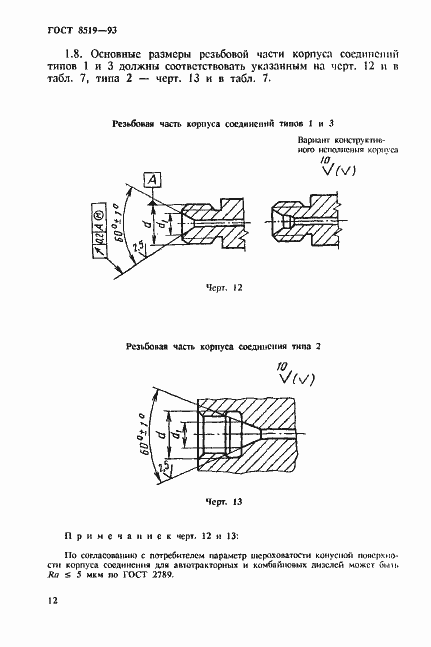 Страница 12 ГОСТ 8519-93