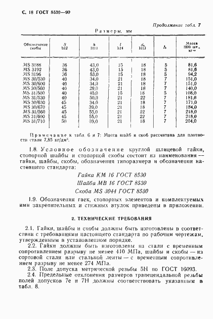 Страница 19 ГОСТ 8530-90