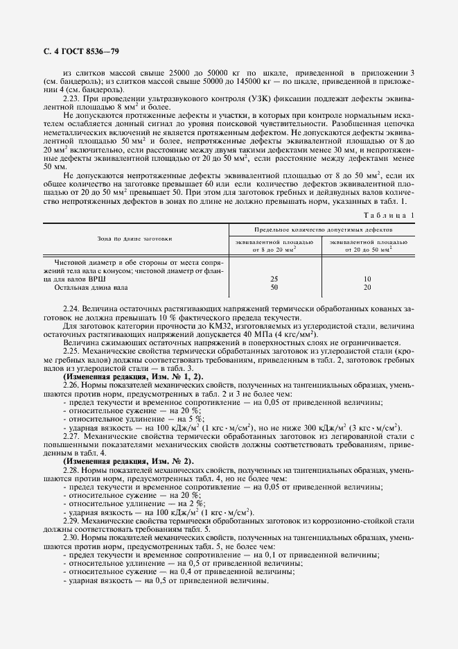 Страница 6 ГОСТ 8536-79