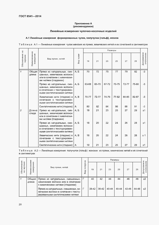 Страница 24 ГОСТ 8541-2014