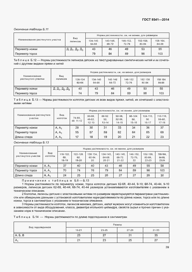 Страница 43 ГОСТ 8541-2014