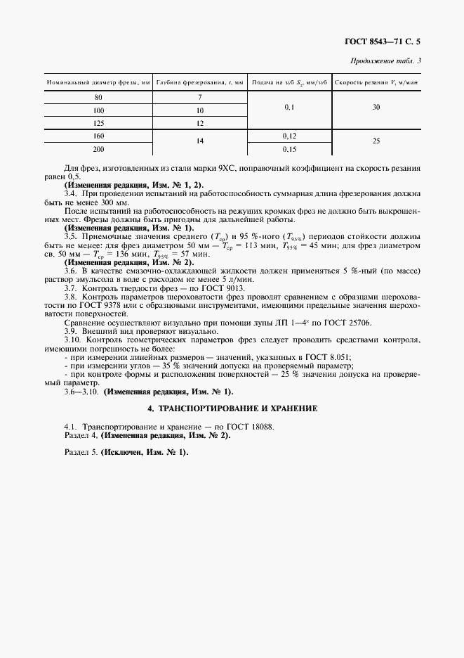 Страница 6 ГОСТ 8543-71