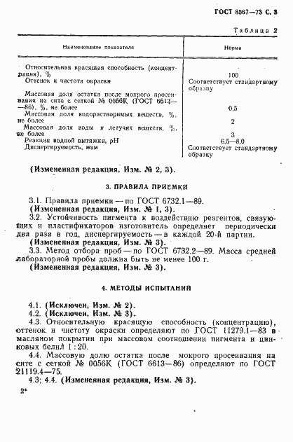Страница 4 ГОСТ 8567-73