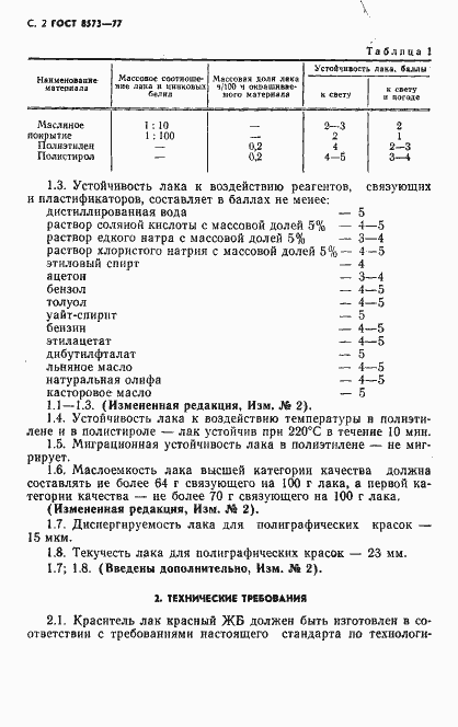 Страница 3 ГОСТ 8573-77
