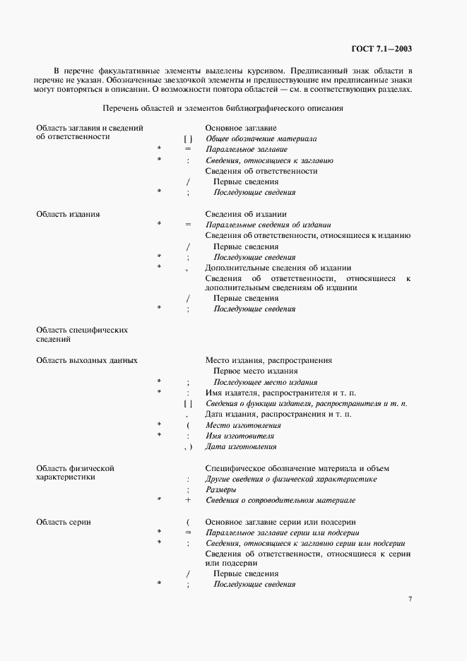 Страница 11 ГОСТ 7.1-2003