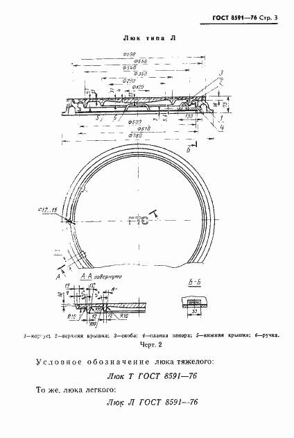 Страница 4 ГОСТ 8591-76