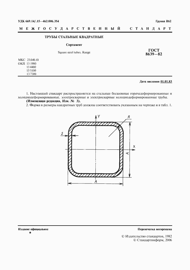 Страница 2 ГОСТ 8639-82