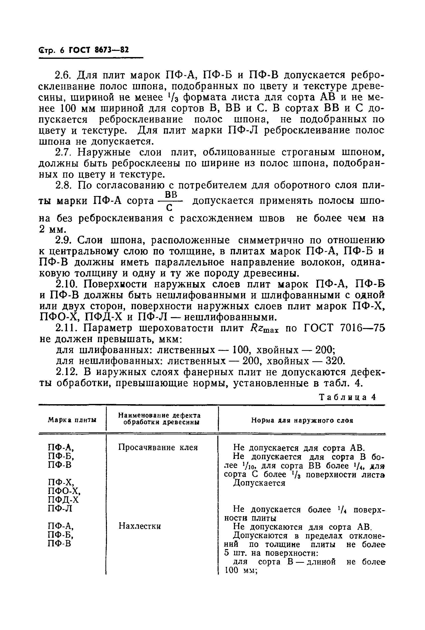 Страница 8 ГОСТ 8673-82