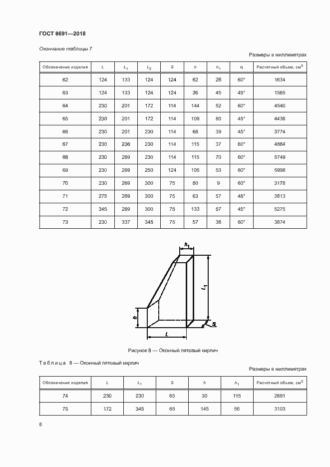 Страница 11 ГОСТ 8691-2018