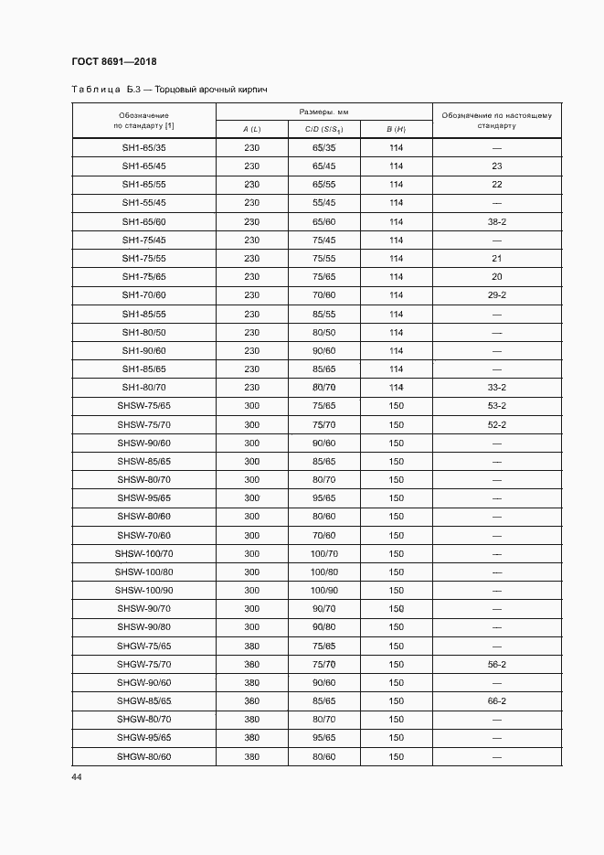 Страница 47 ГОСТ 8691-2018