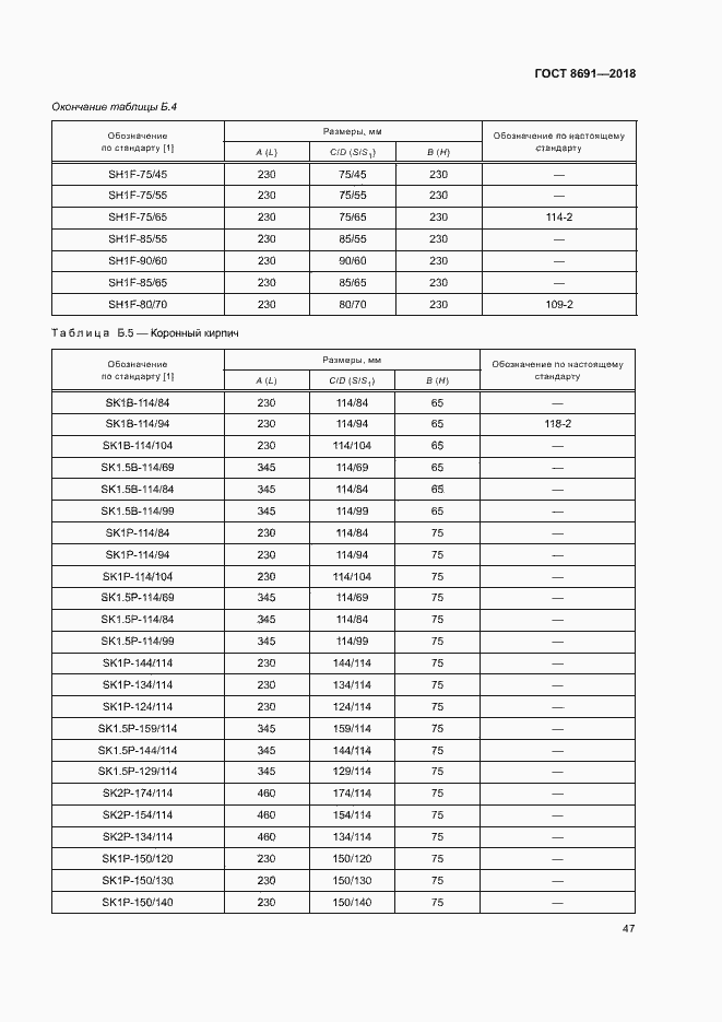 Страница 50 ГОСТ 8691-2018
