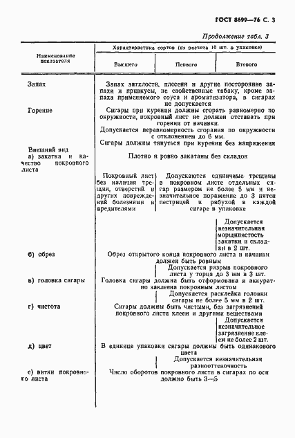 Страница 5 ГОСТ 8699-76