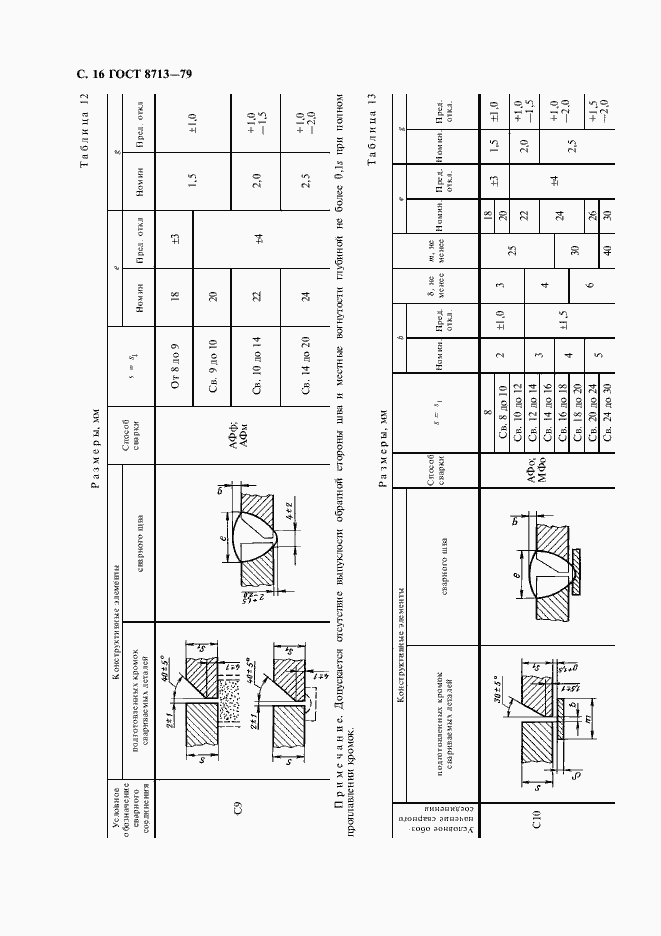 Страница 18 ГОСТ 8713-79