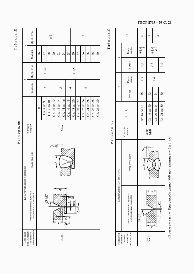Страница 23 ГОСТ 8713-79