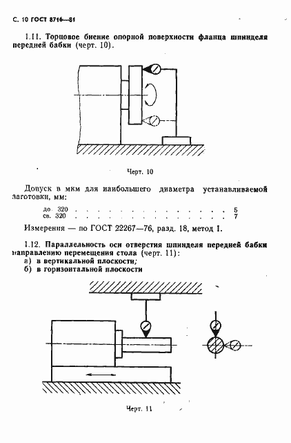 Страница 11 ГОСТ 8716-81