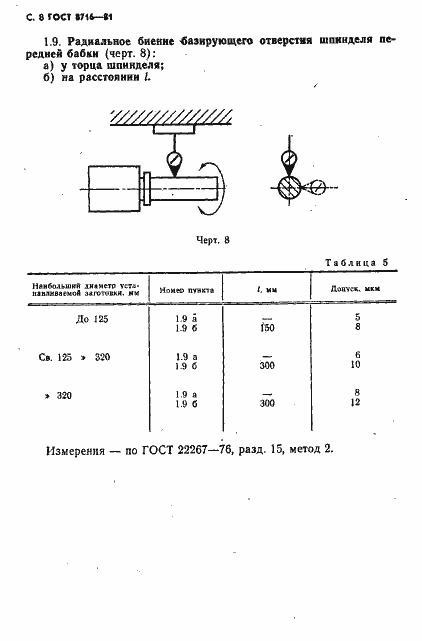 Страница 9 ГОСТ 8716-81