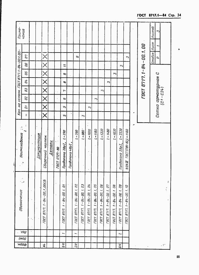 Страница 34 ГОСТ 8717.1-84