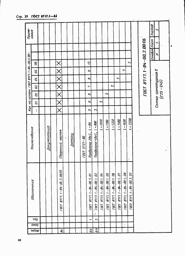 Страница 39 ГОСТ 8717.1-84