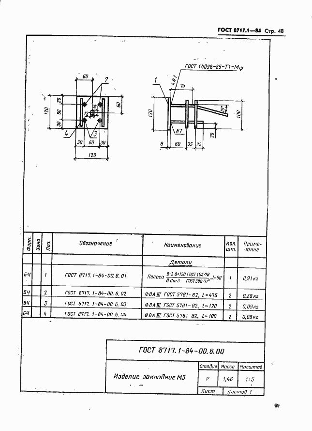 Страница 48 ГОСТ 8717.1-84