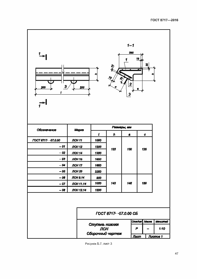 Страница 51 ГОСТ 8717-2016