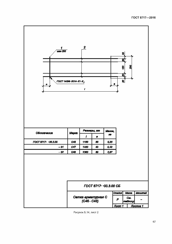 Страница 71 ГОСТ 8717-2016