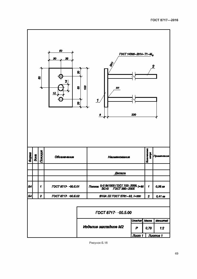 Страница 73 ГОСТ 8717-2016