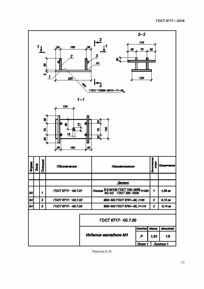Страница 75 ГОСТ 8717-2016