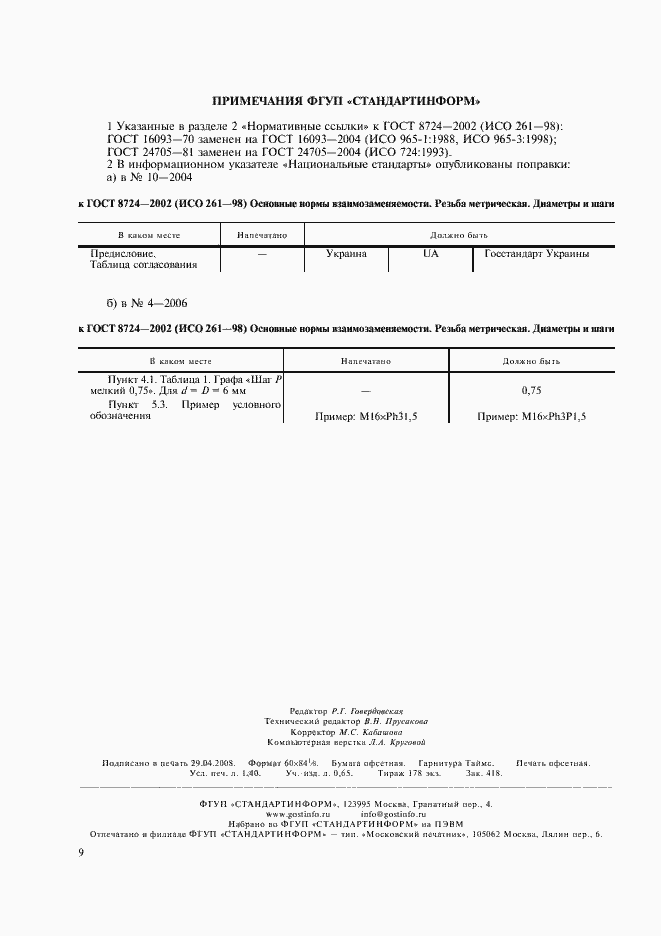 Страница 13 ГОСТ 8724-2002