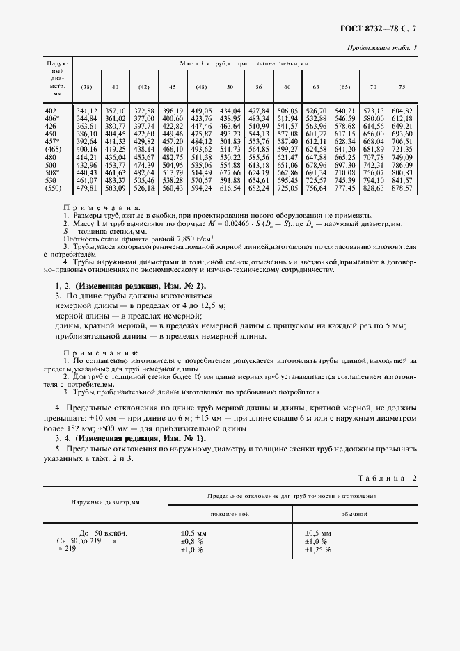 Страница 8 ГОСТ 8732-78