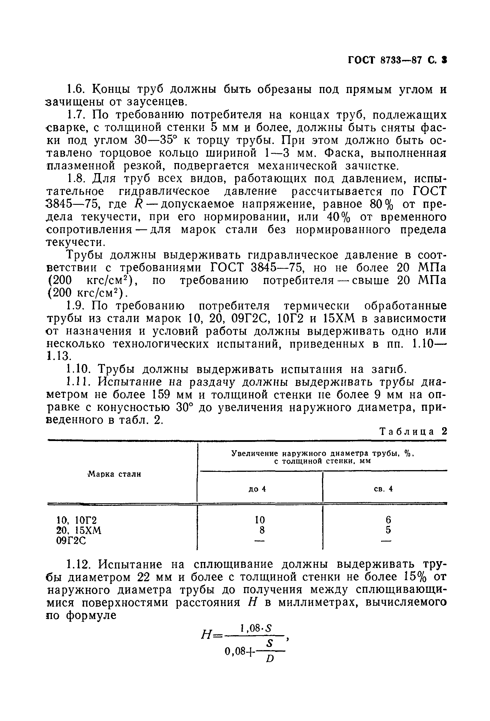 Страница 4 ГОСТ 8733-87