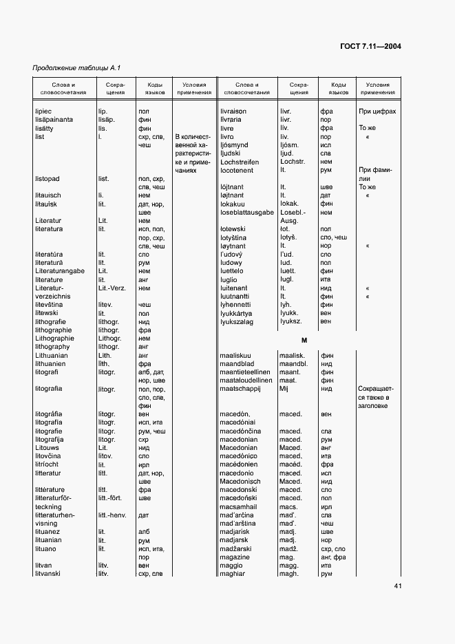 Страница 45 ГОСТ 7.11-2004