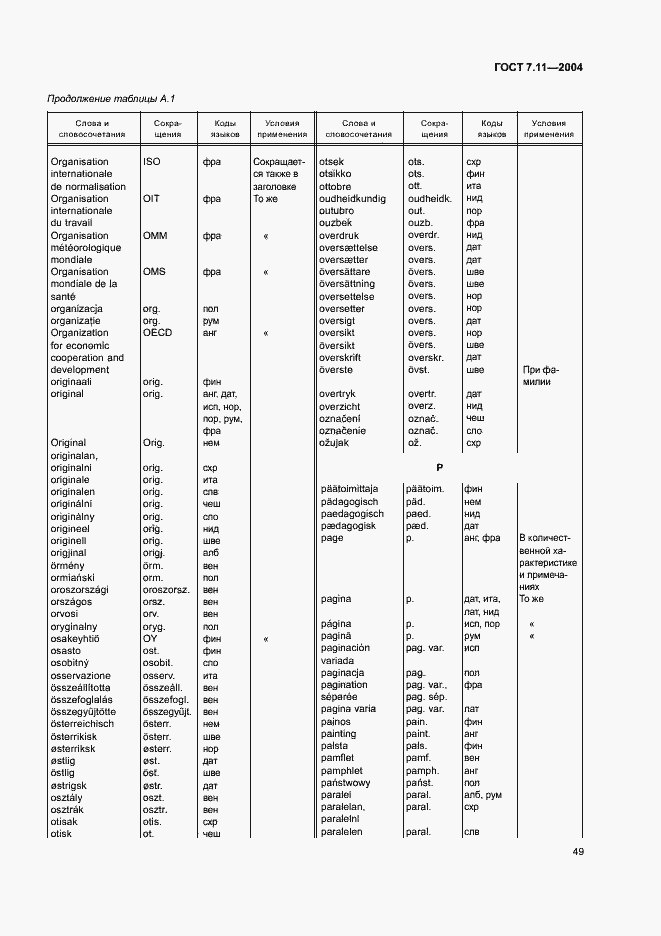 Страница 53 ГОСТ 7.11-2004