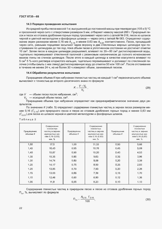 Страница 25 ГОСТ 8735-88