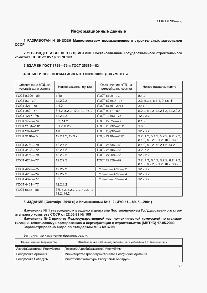 Страница 28 ГОСТ 8735-88