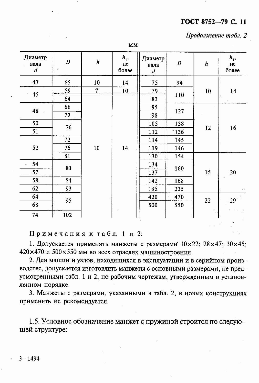 Страница 13 ГОСТ 8752-79