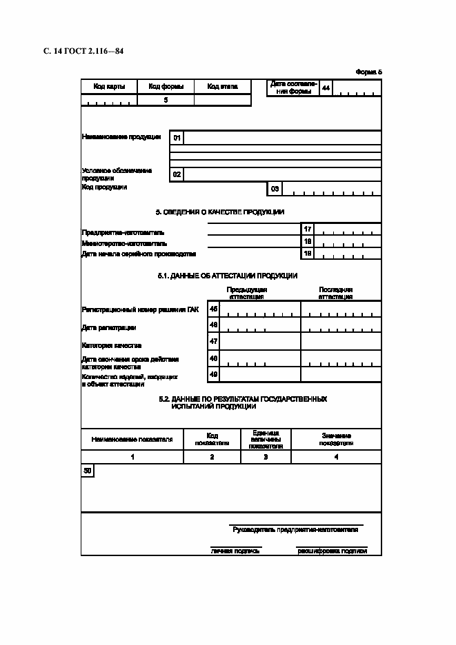 Страница 15 ГОСТ 2.116-84