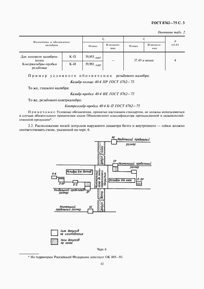 Страница 3 ГОСТ 8762-75
