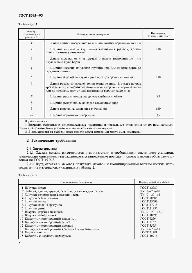 Страница 4 ГОСТ 8765-93